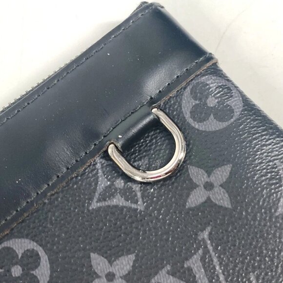 LOUIS VUITTON M62291 MonogramEclipse Pochette Discovery Bag Pouch Clutch bag - Picture 7 of 15